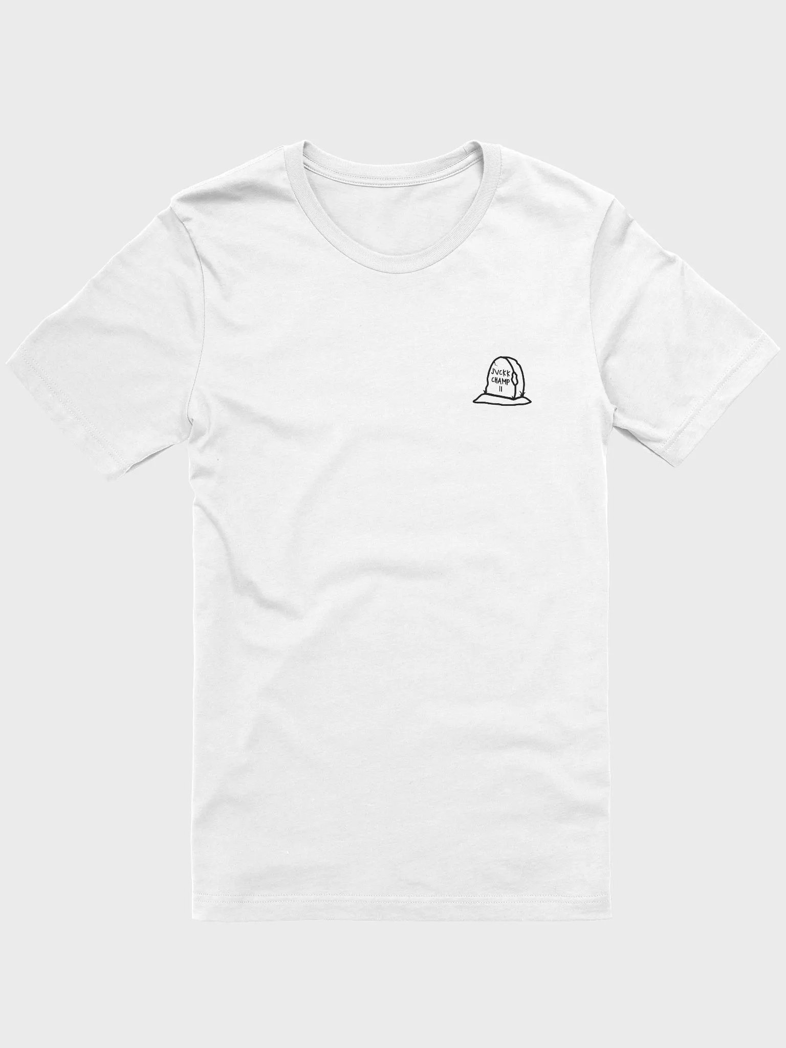 RIP jvckkChamp2 Tee - White product image (1)