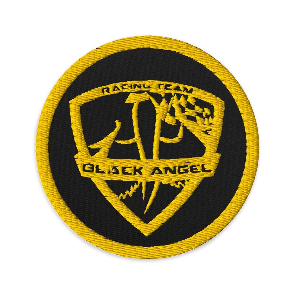 Black Angel Racing Emblem Patch product image (1)