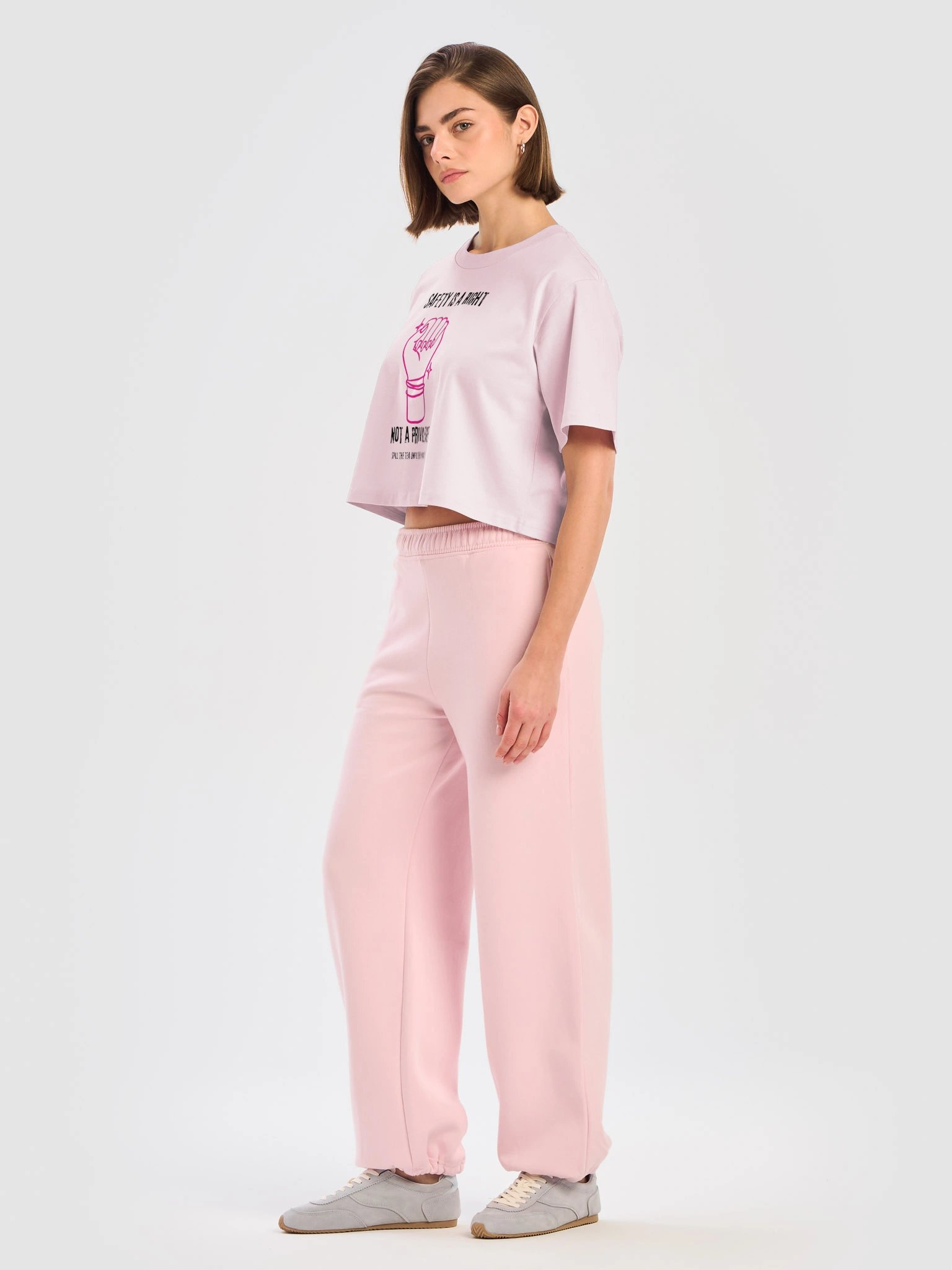 Safety is a Right Crop Top product image (21)