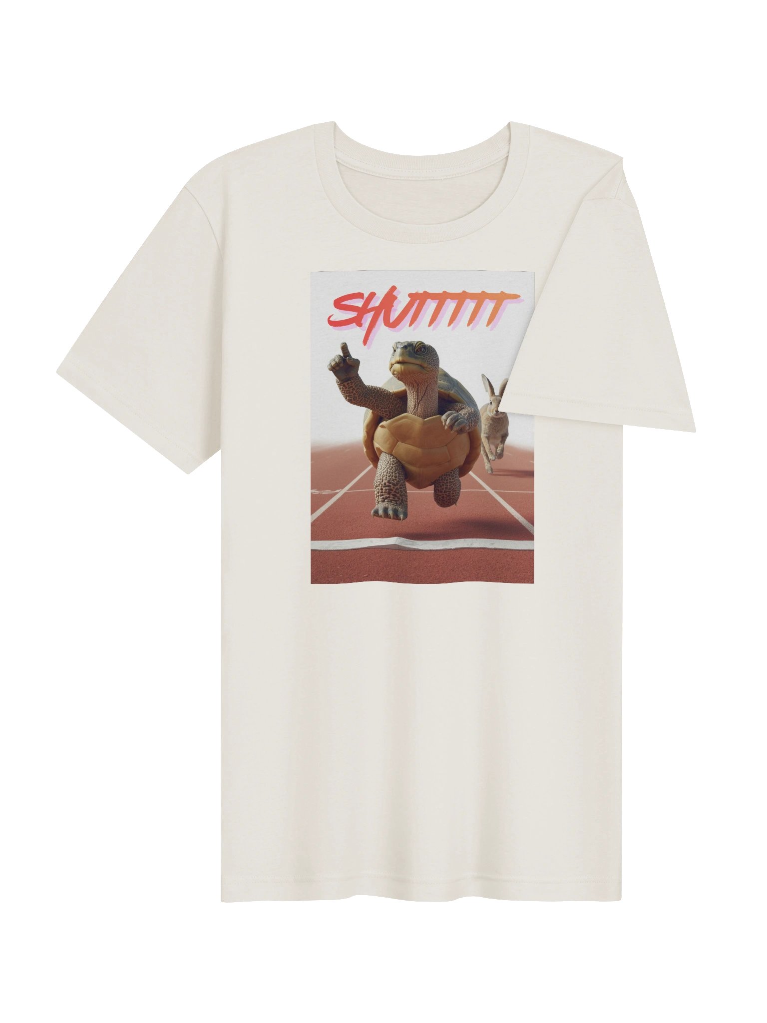 Shutttt Turtle & Rabbit Race Tee product image (4)