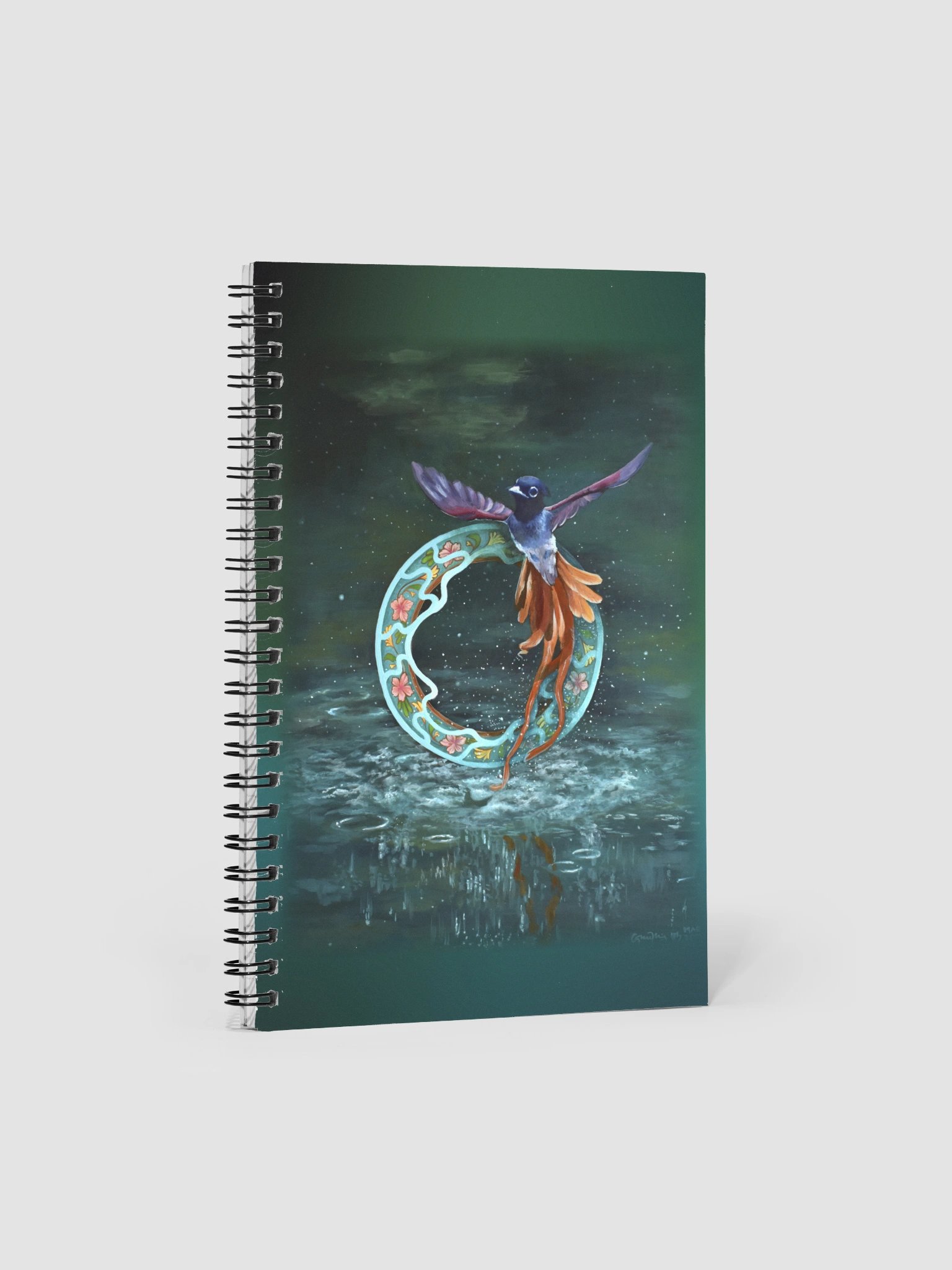 "Float/Flight (Yin-Yang)" - Notebook product image (1)