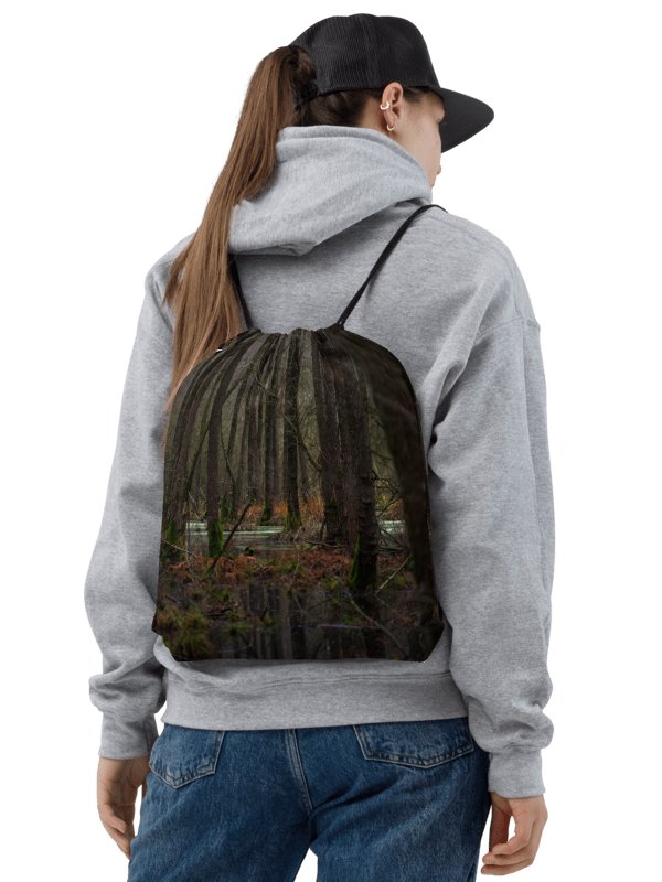 Drawstring bag - Mystical forest product image (2)