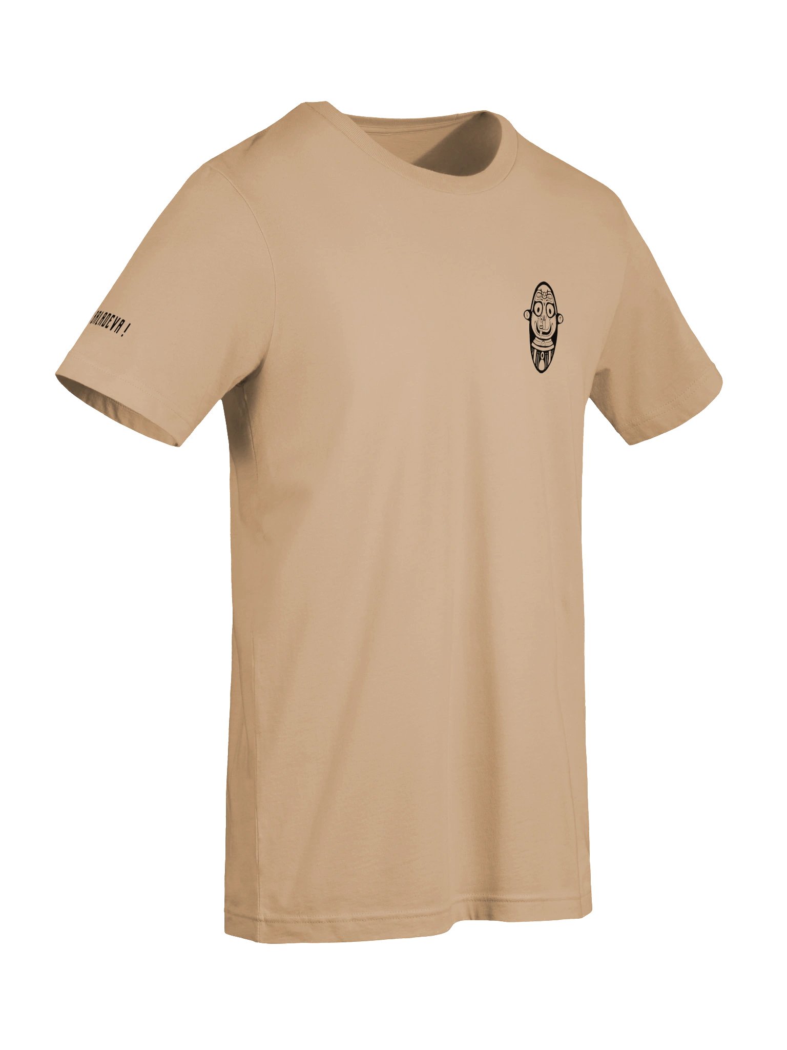baladeva tee - black artwork product image (7)