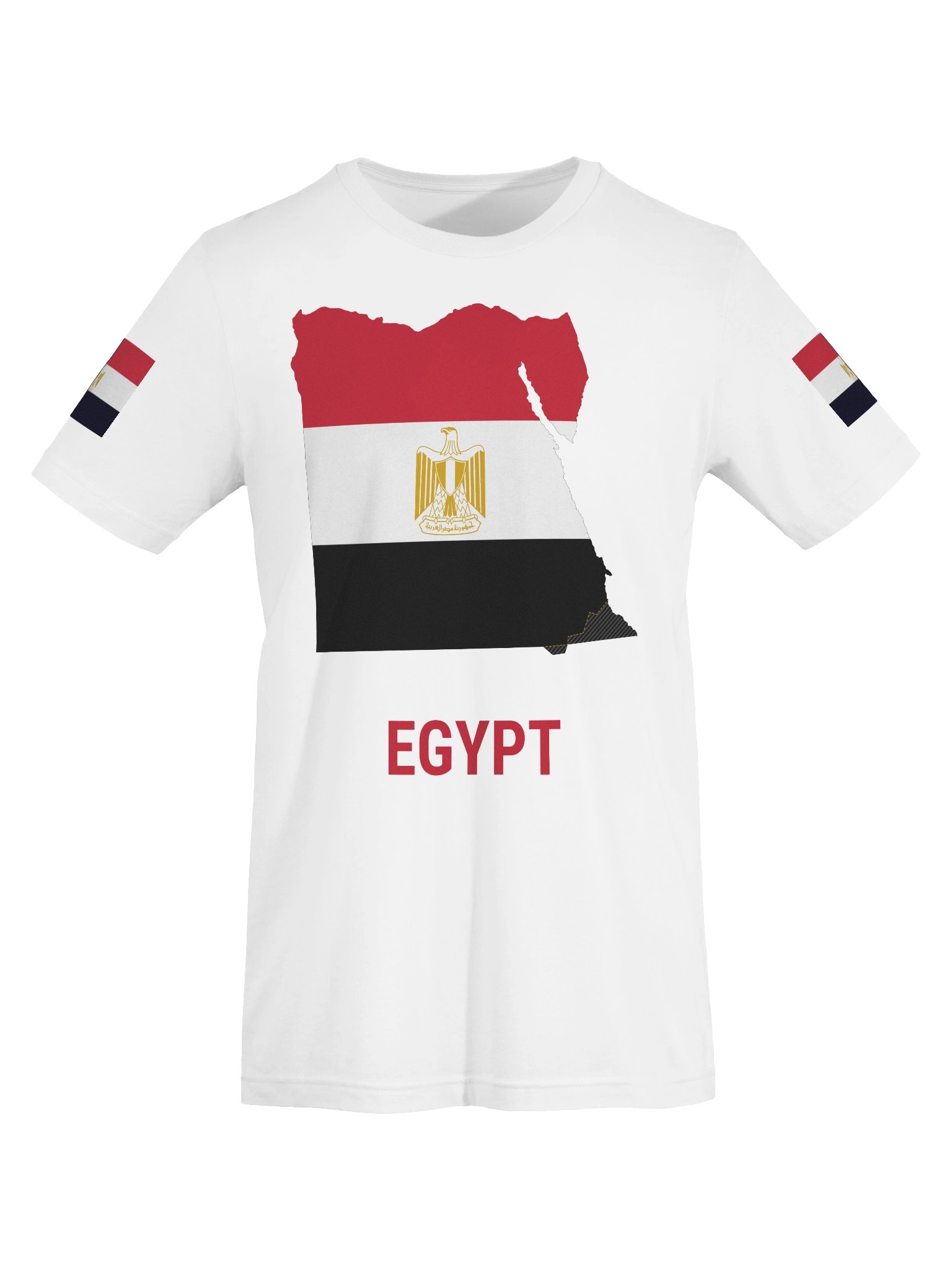 Egypt 2026 World Cup Flag Tee - World Cup 2026 Edition - Premium Unisex T-Shirt product image (56)
