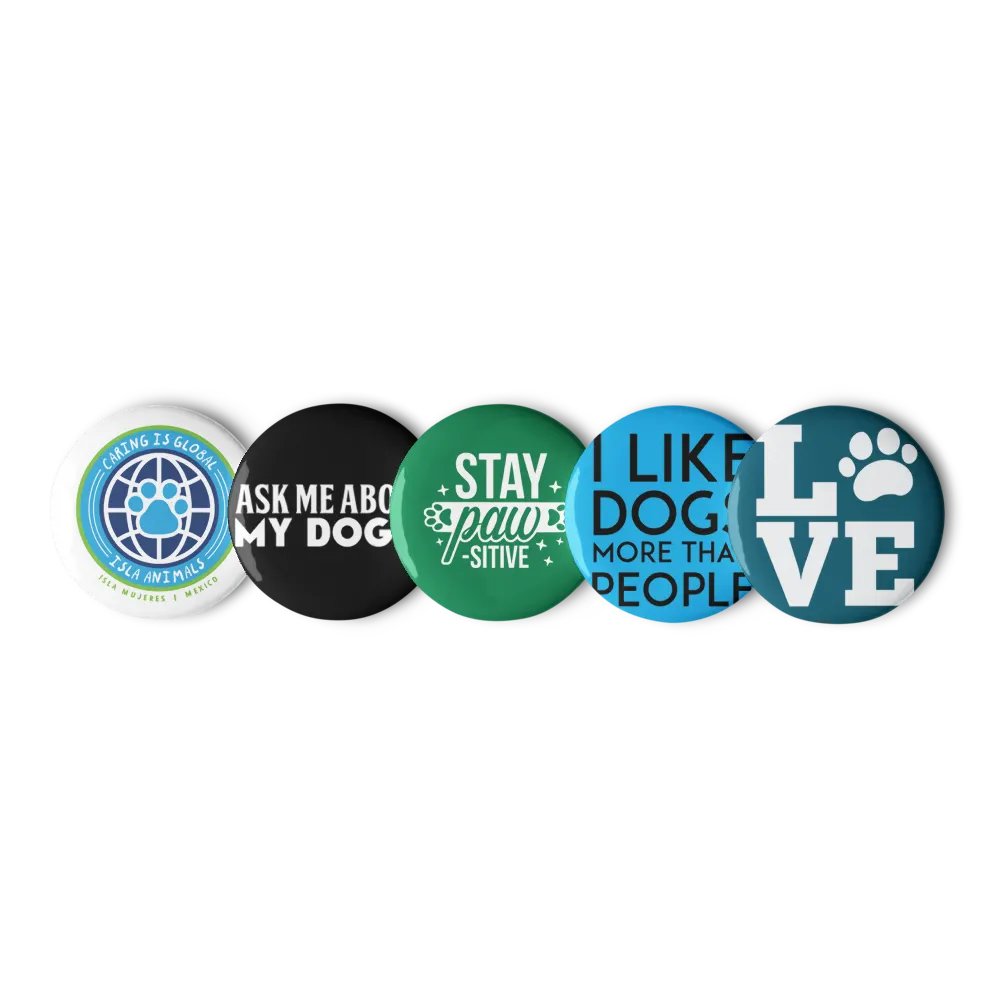 isla Animals Pin - Dog quotes product image (1)