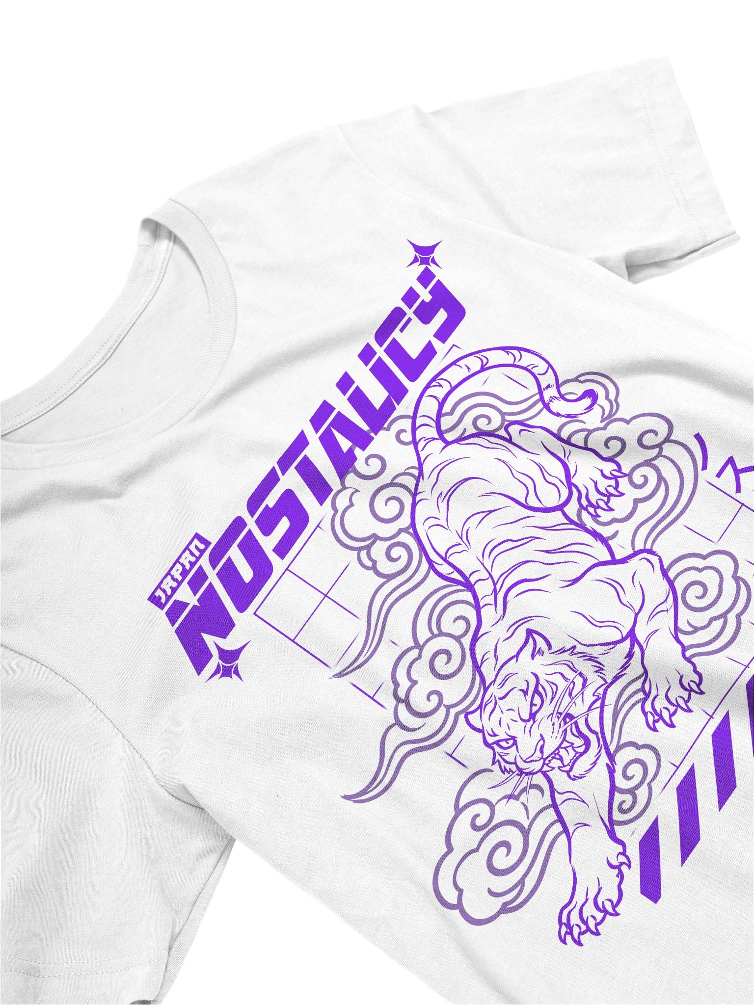 Japanese Tiger | Unisex Adult T-shirt product image (3)
