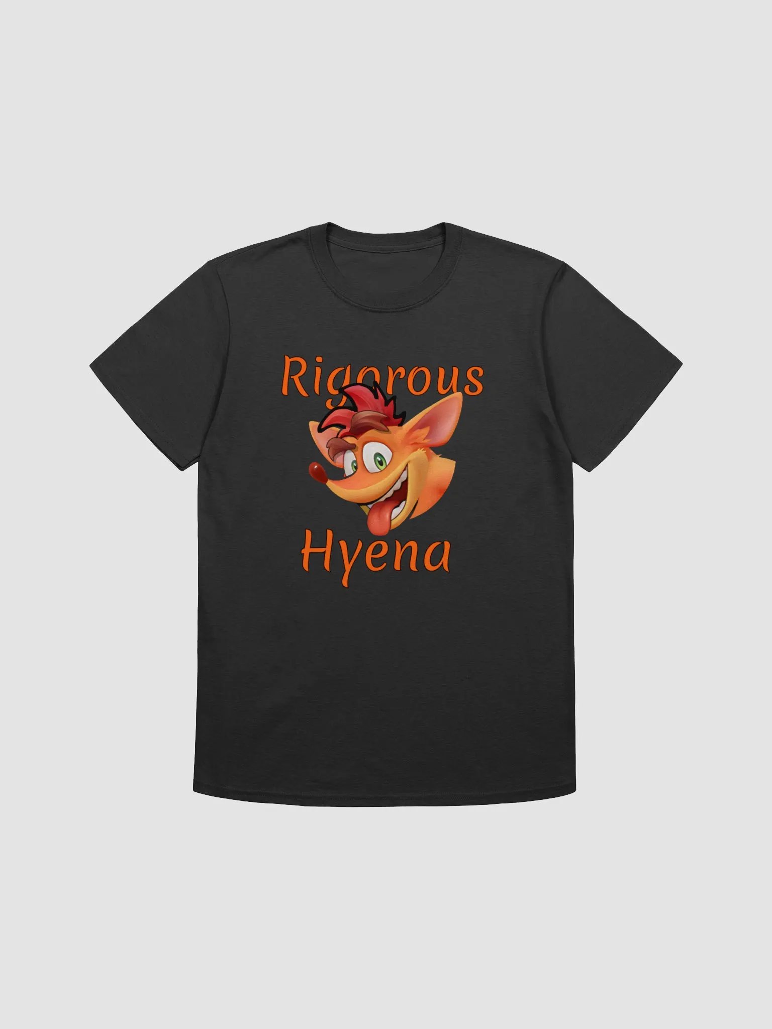 Rigorous hyena T-shirt product image (1)
