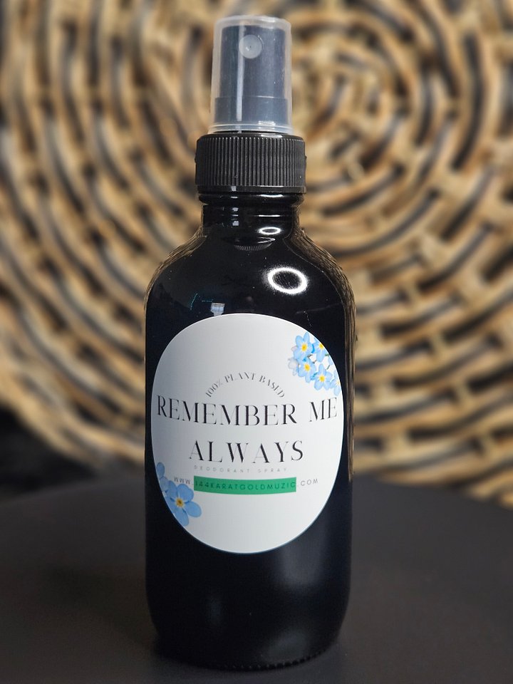 REMEMBER ME ALWAYS DEODORANT SPRAY product image (1)
