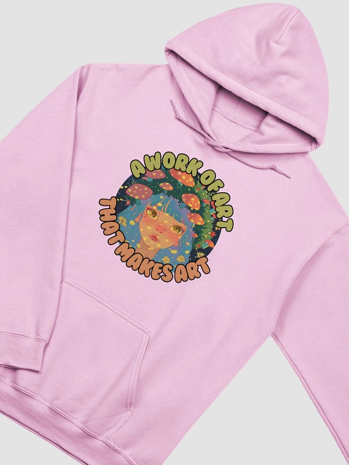 A Work Of Art That Makes Art Gildan Classic Hoodie product image (6)