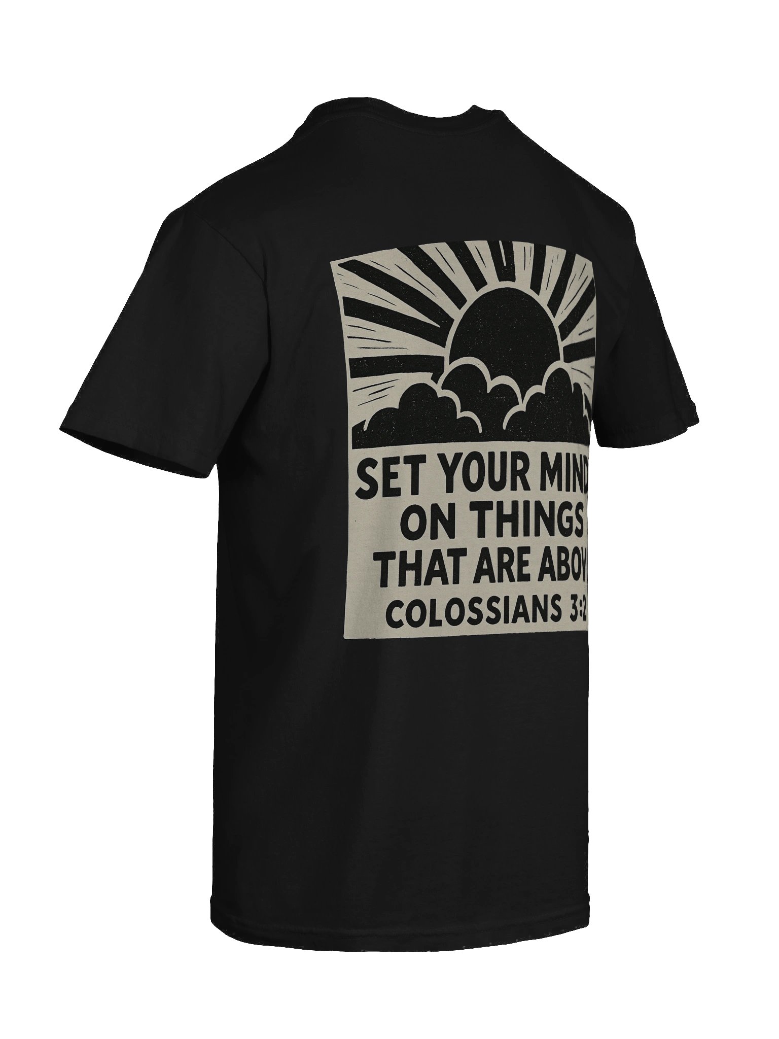 Set Your Minds On Things Above T-Shirt product image (48)