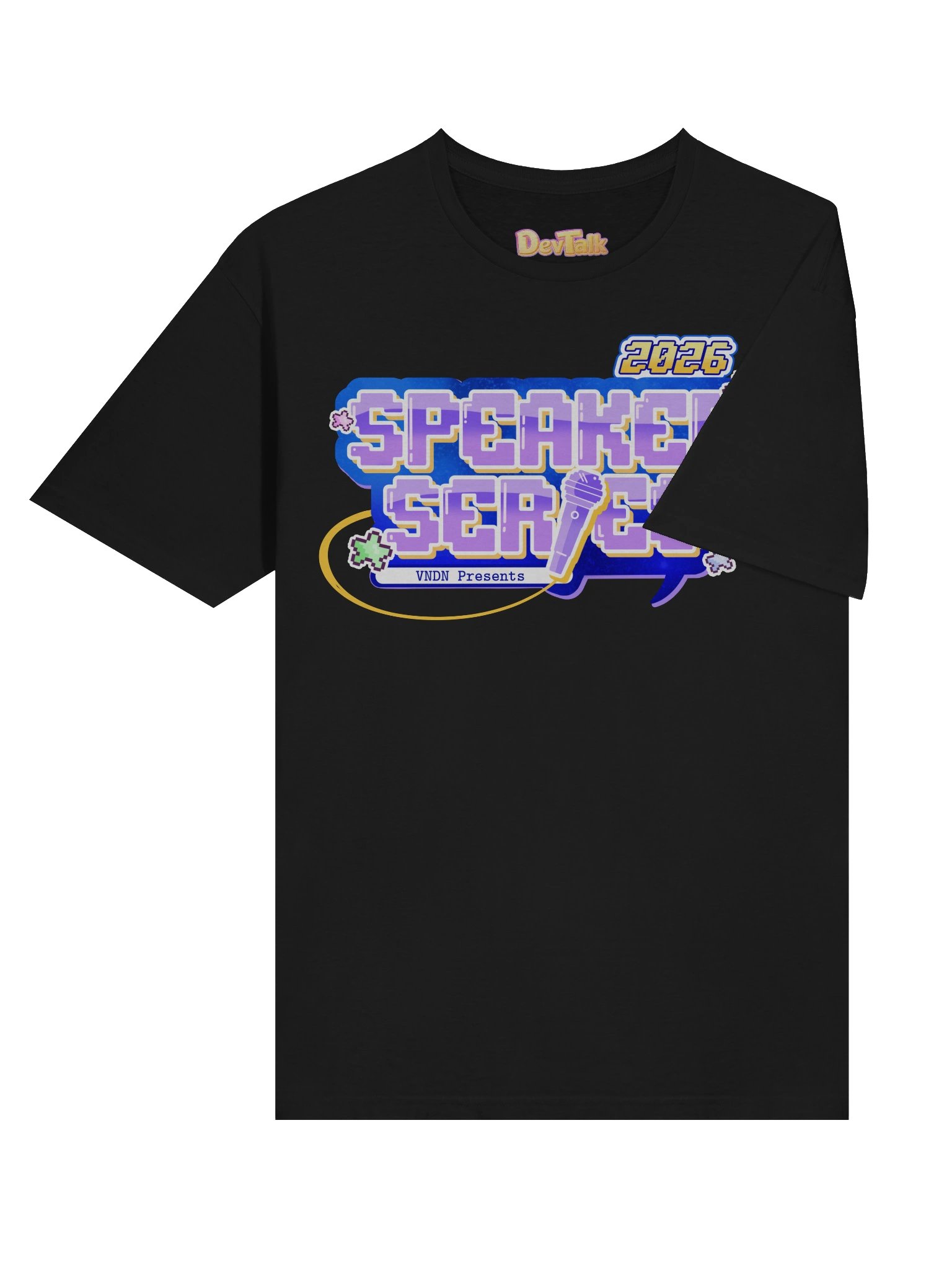 Speaker Series 2026 T-Shirt - Sleeping Stars product image (6)