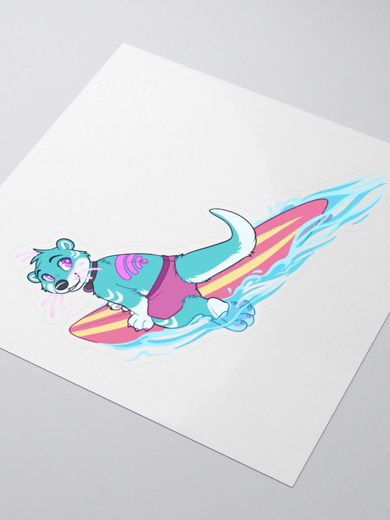 Sync Surfing Sticker product image (9)