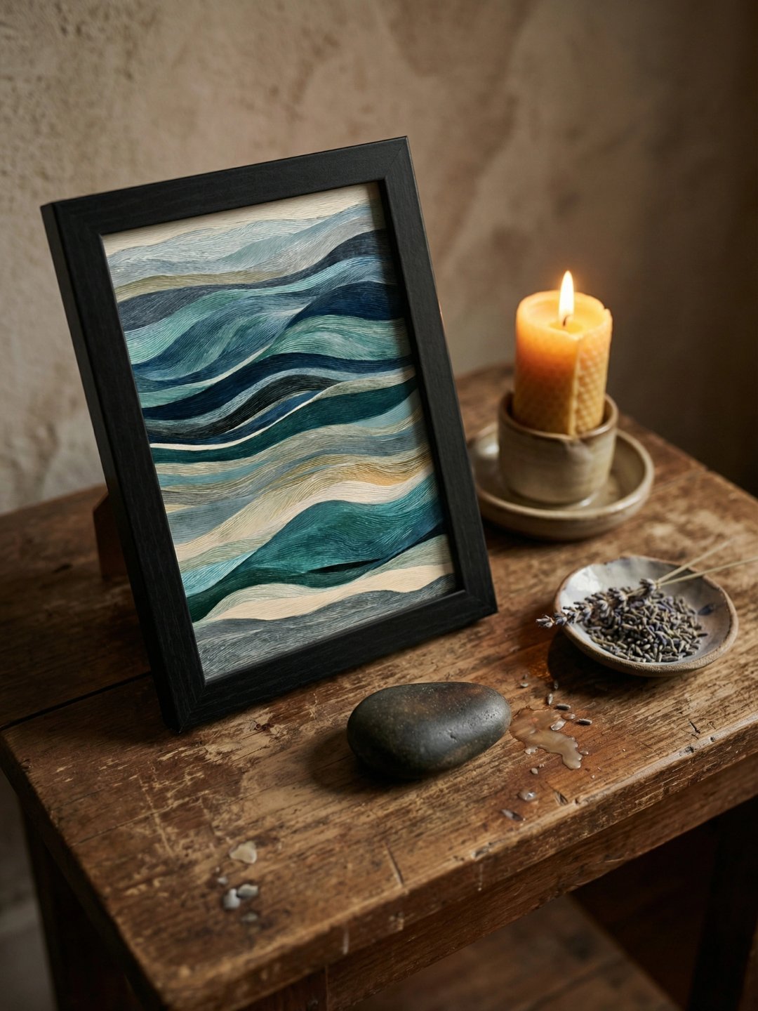 Tide — Grief Altar Print | Wrought & Woven Collection product image (1)