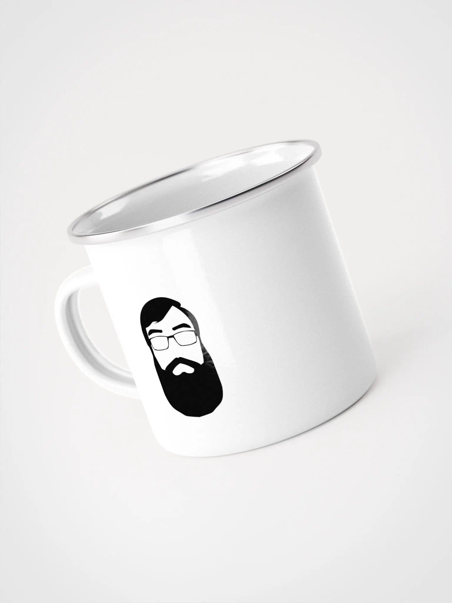 "It just takes time" Enamel Mug product image (4)