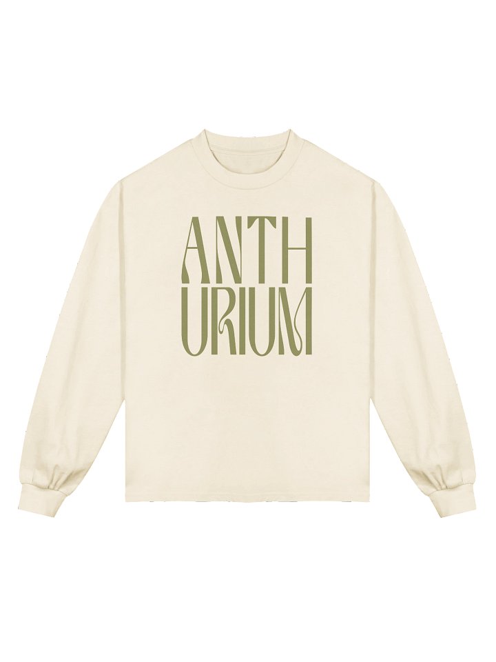 ANTHURIUM COLLAGE - Premium Heavyweight Long Sleeve product image (1)