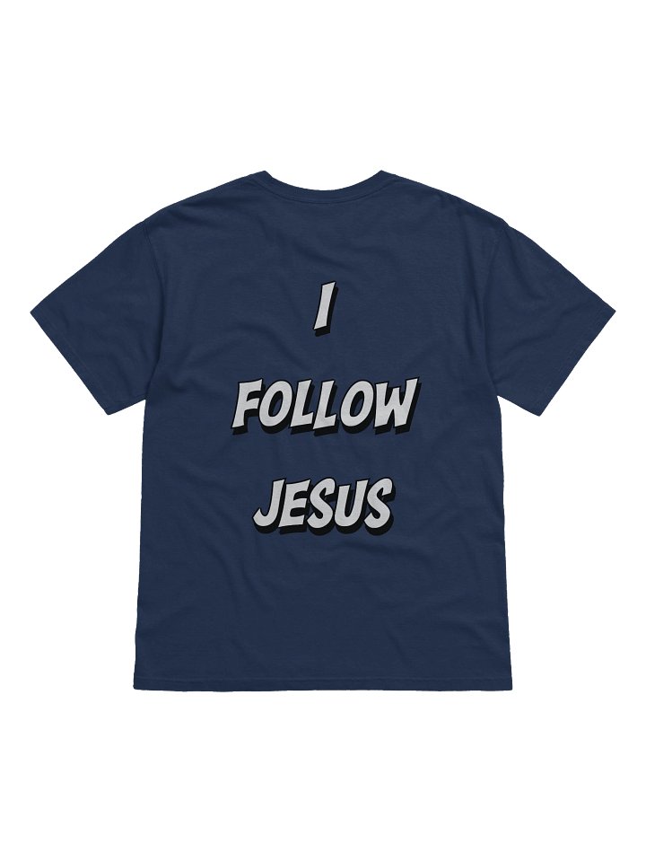 We Follow Jesus T-Shirt product image (13)