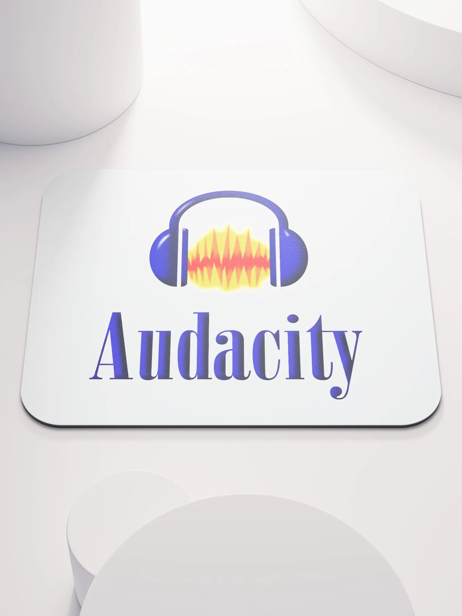 Audacity Retro Mousepad product image (1)