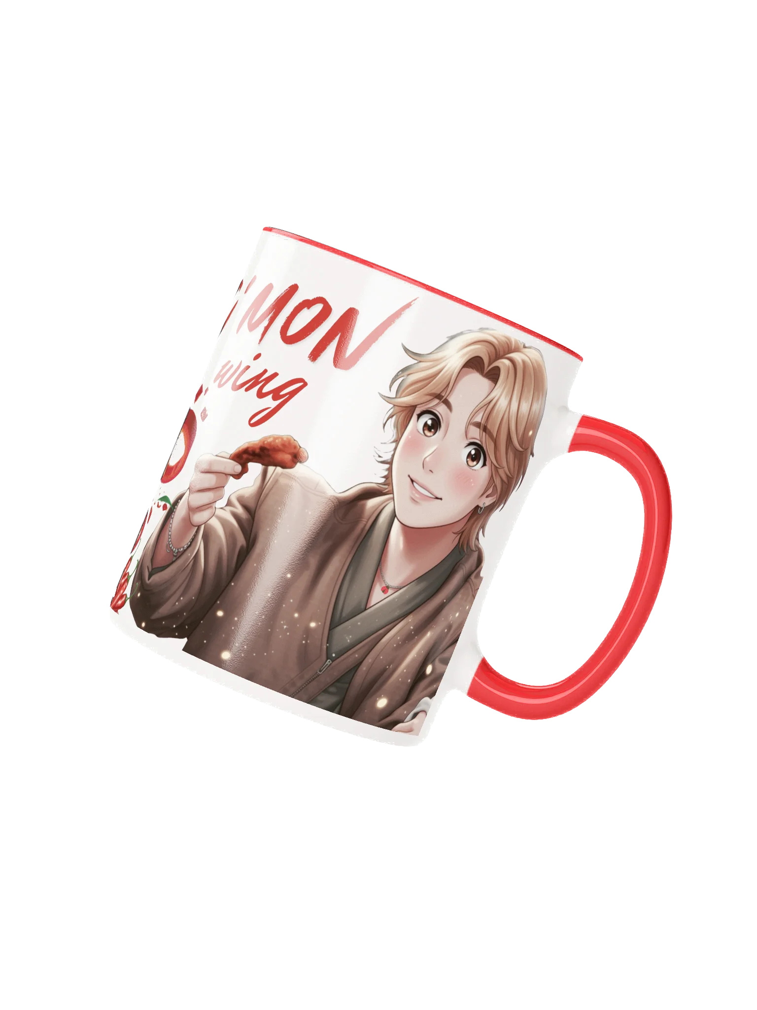 Jimin's HotOnes Mug (White) product image (2)