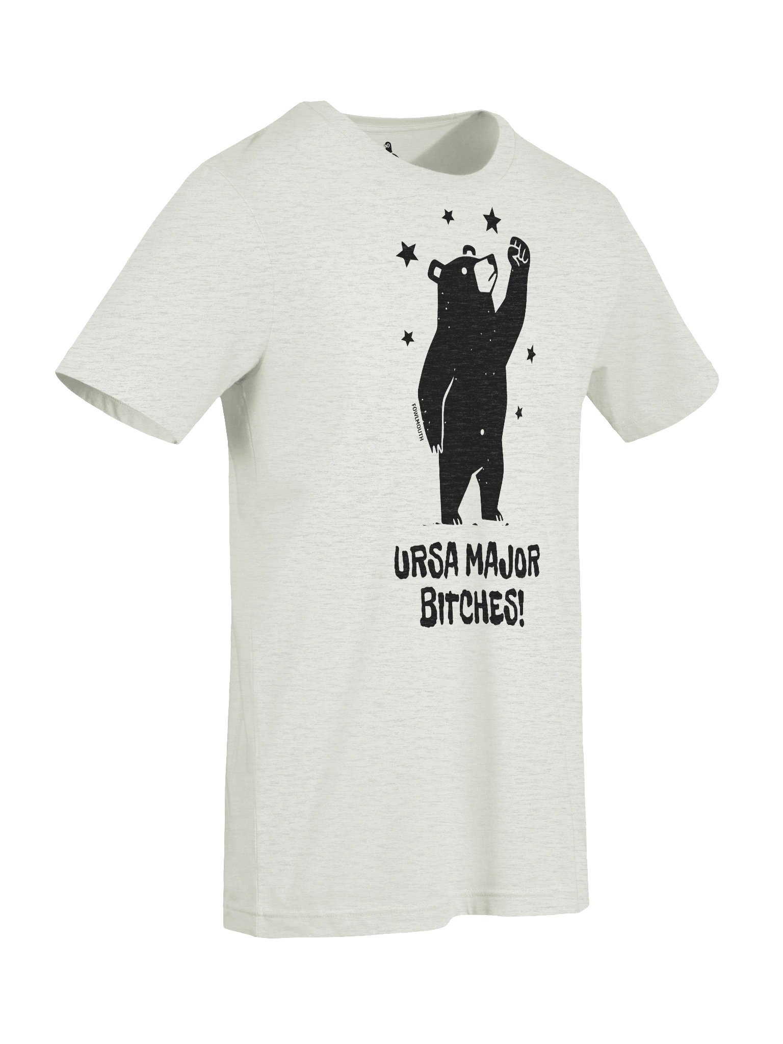 Fowlmouth URSA MAJOUR BITCHES! Bear Supersoft T-shirt product image (9)