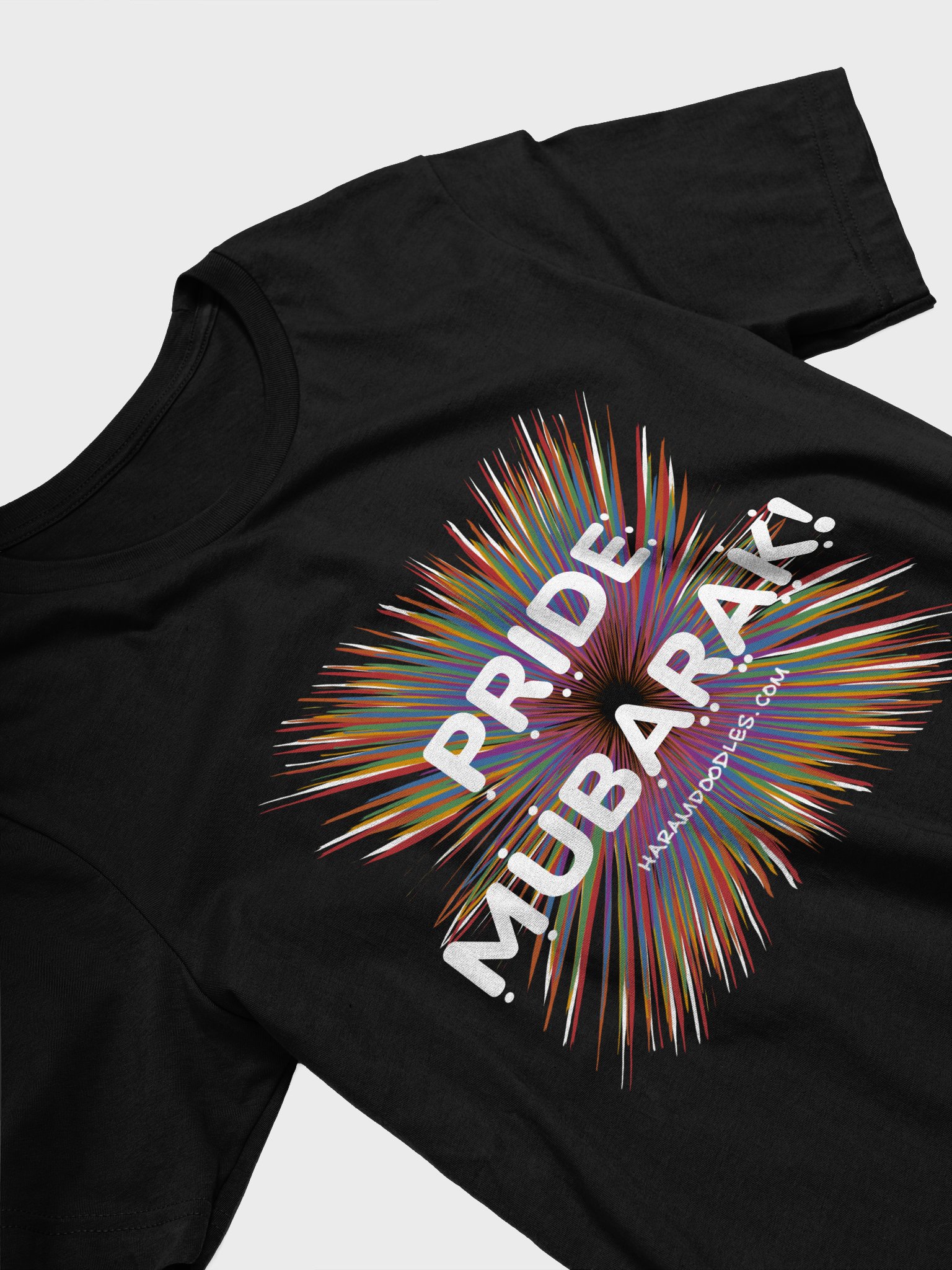 Pride Mubarak Supersoft T-Shirt product image (2)