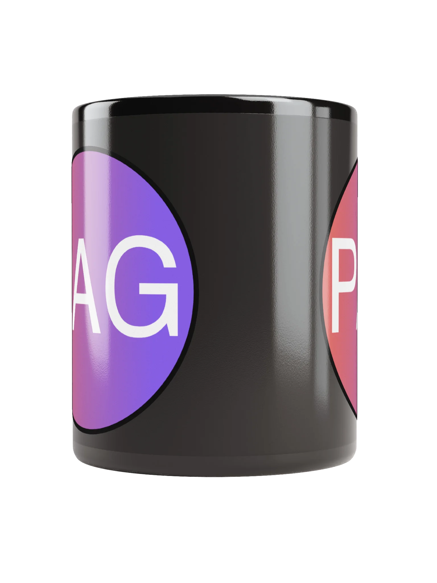 PAG Mug - Black product image (5)