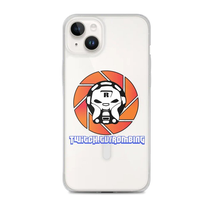 Logo Clear iPhone® Case product image (1)