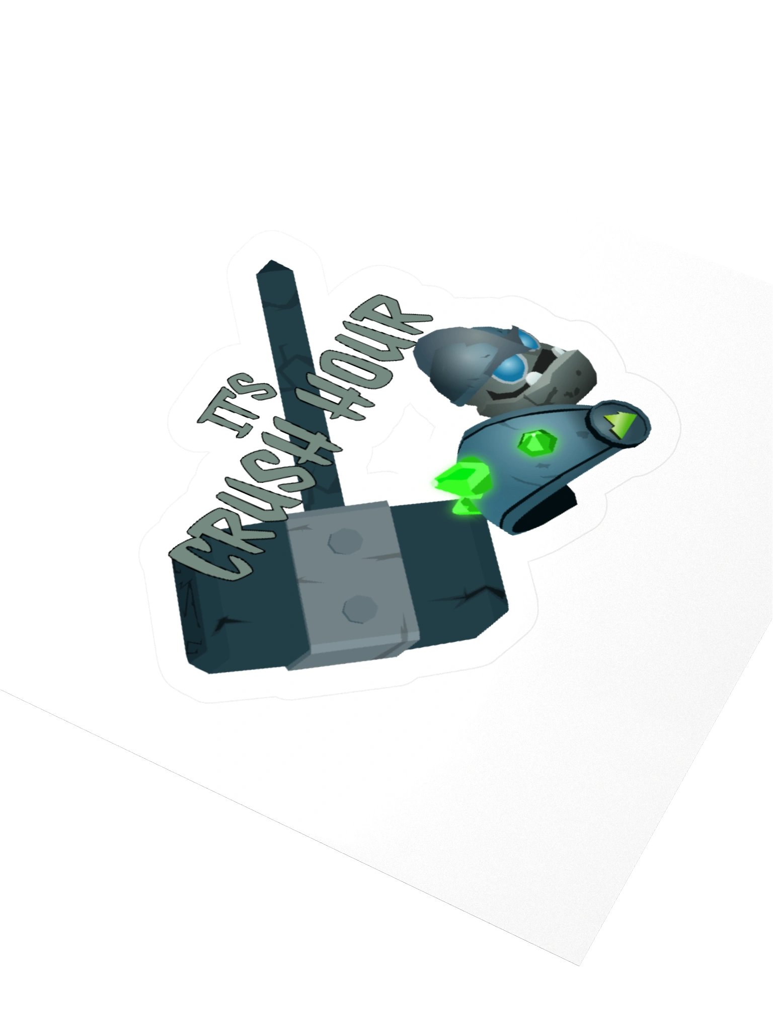 Crushing Sticker product image (7)