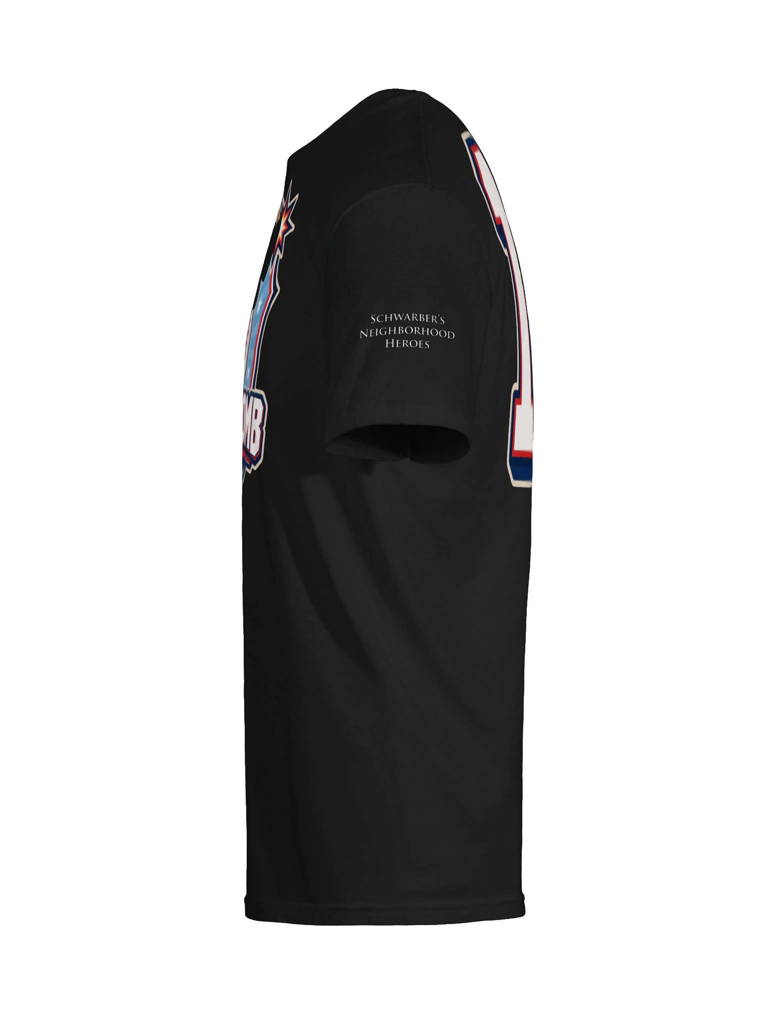 Schwarbomb Buddy (Firefighter) ADULT Tee product image (9)