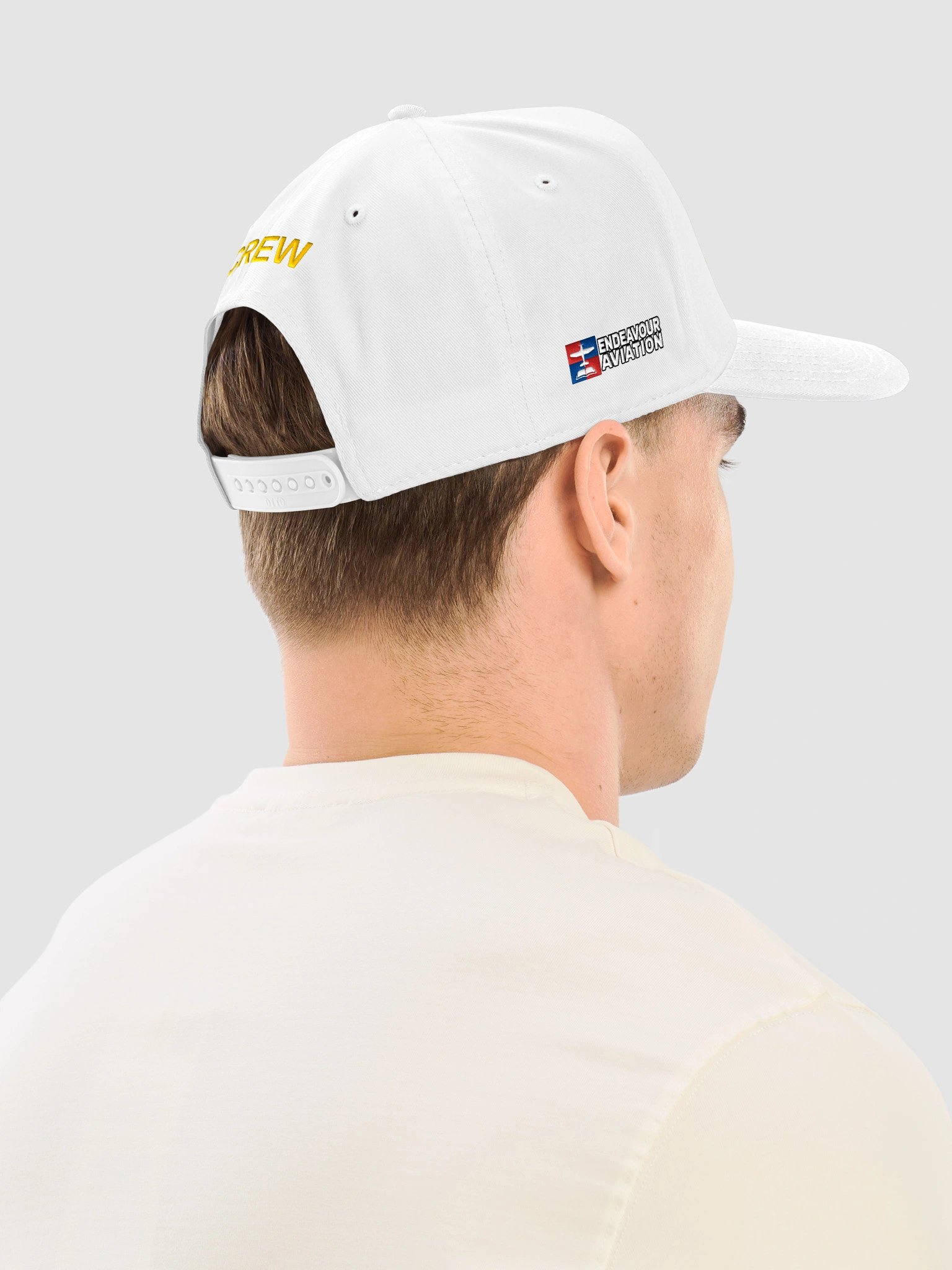 MSE Crew Aviation Cap — Aircraft Edition product image (8)