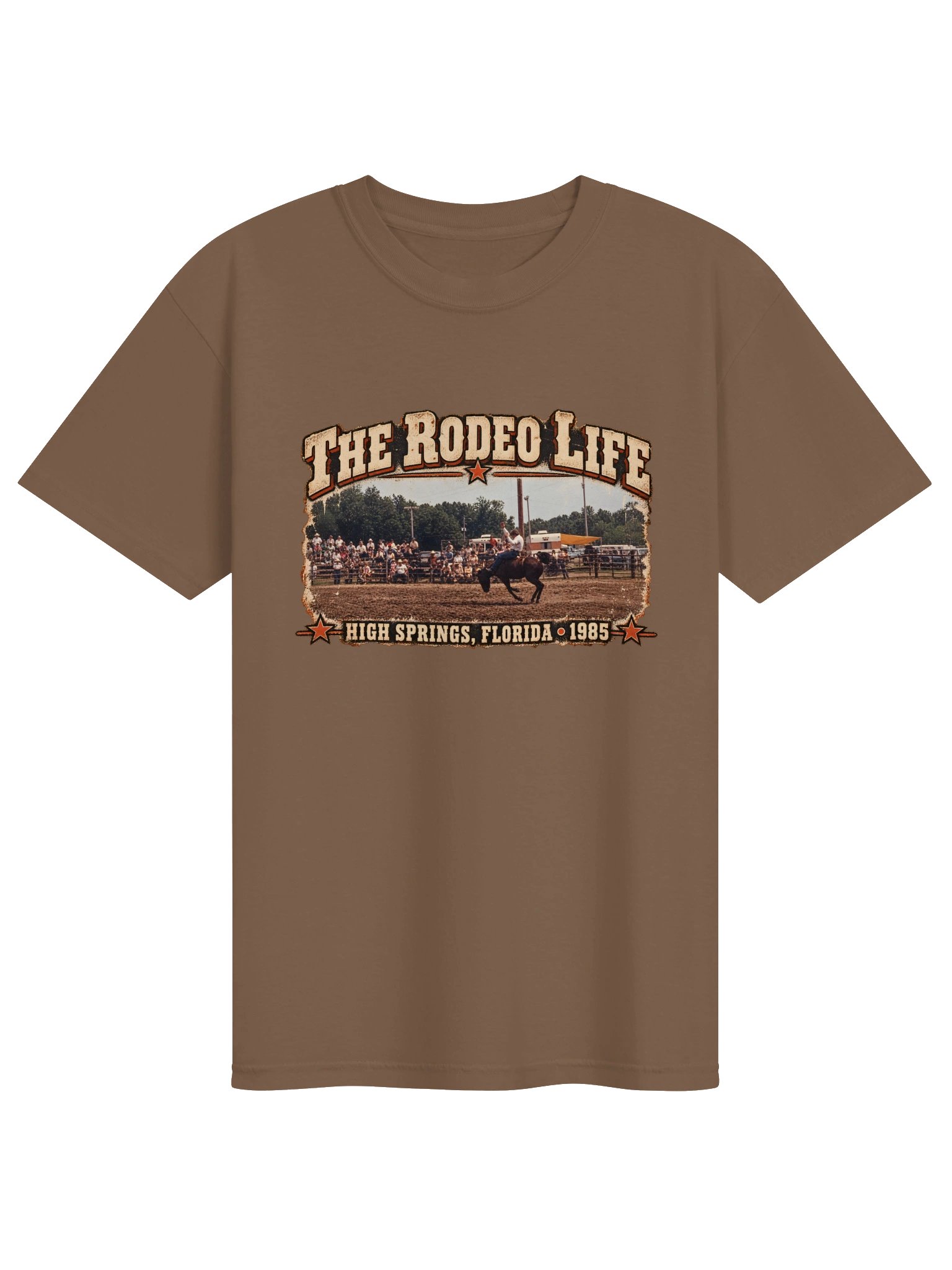 Vintage Rodeo Shirt — The Rodeo Life, High Springs Florida 1985 | Broken Arena™ product image (2)