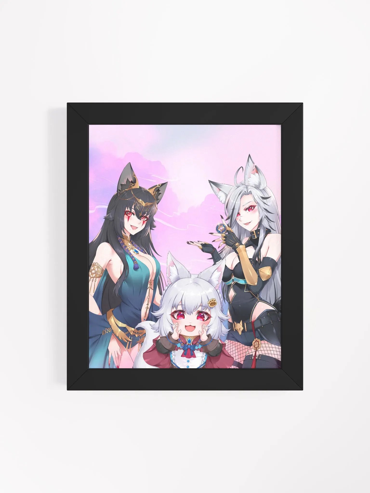 Past, Present and Future Paws Matte Poster product image (41)