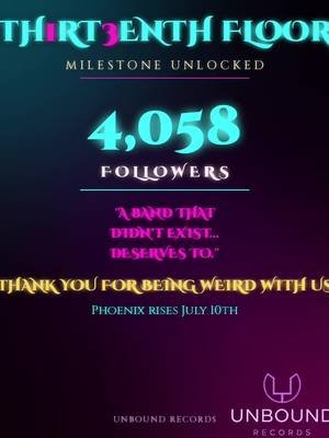 4,058 of you decided a cyberpunk band that didn't exist... deserves to. 🔥 Started this solo, one welder/DJ/nursing student/single dad/3am-idea at a time. Griffin's 