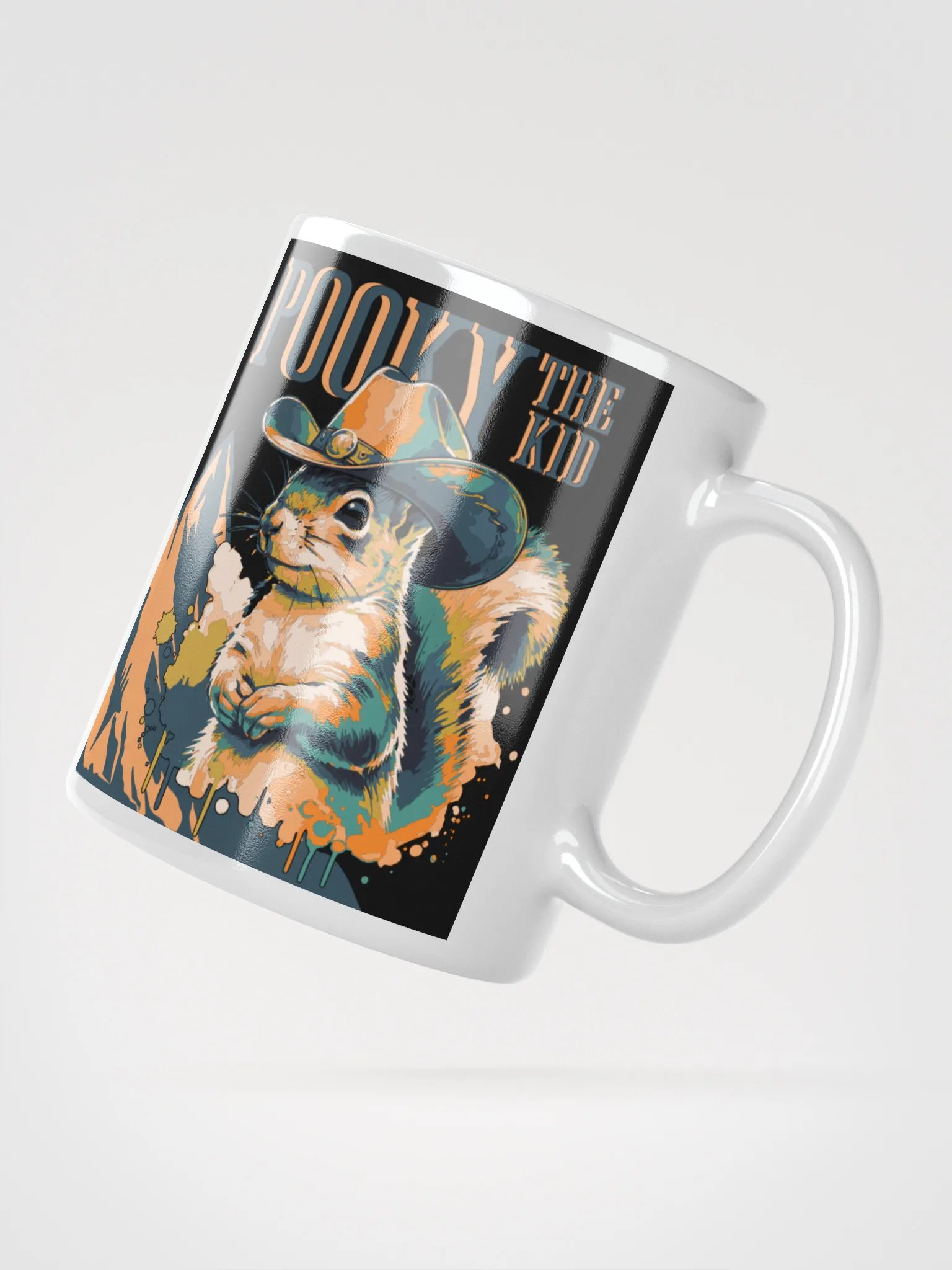 POOKY THE KID Mug product image (4)