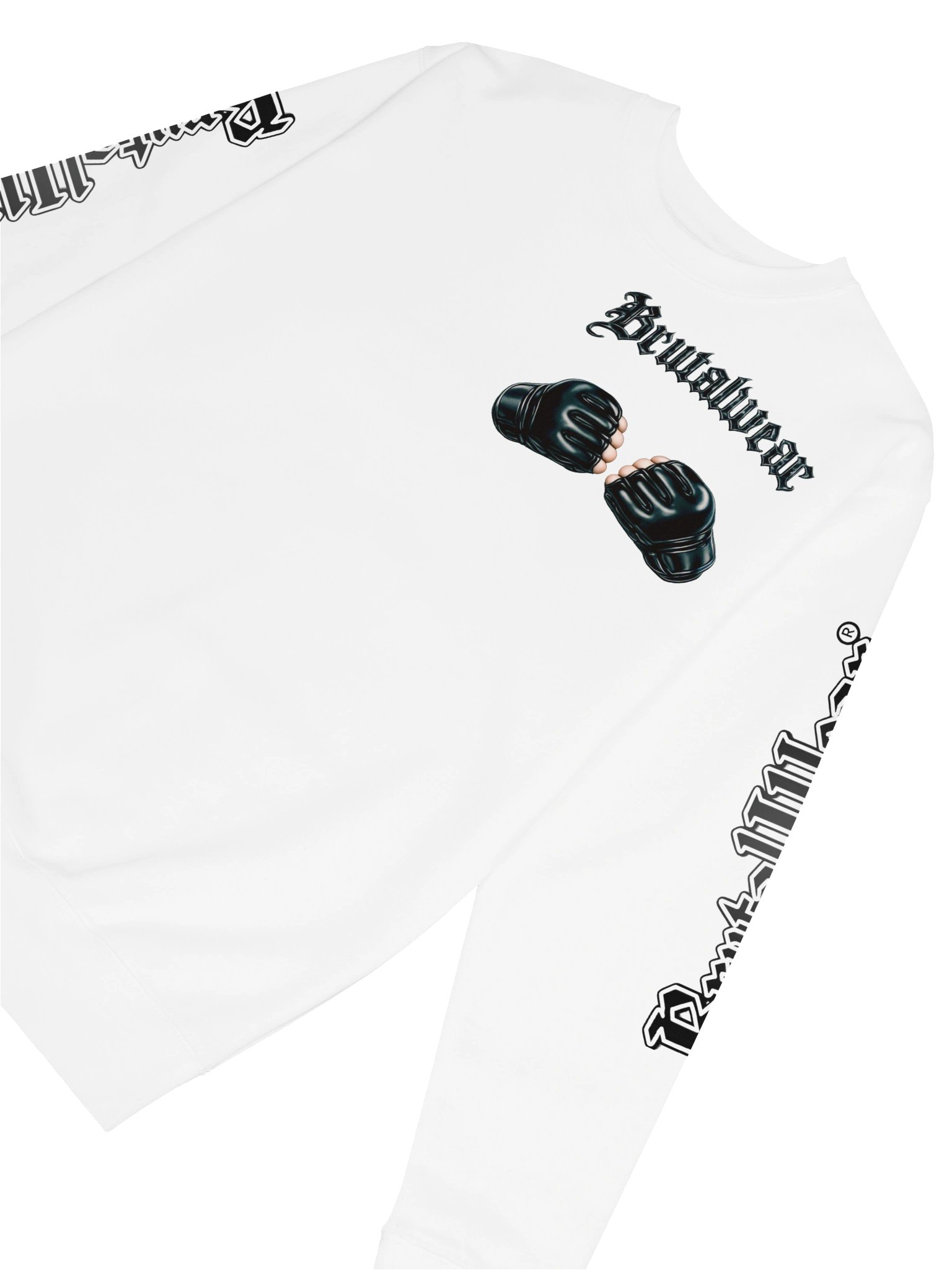 BWEAR MMAG/MMAF GF SLEEVES SWEAT SHIRT product image (94)