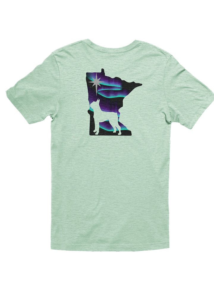 MN Boston Terrier Club Art Style w/ Northern Lights Back Logo product image (2)