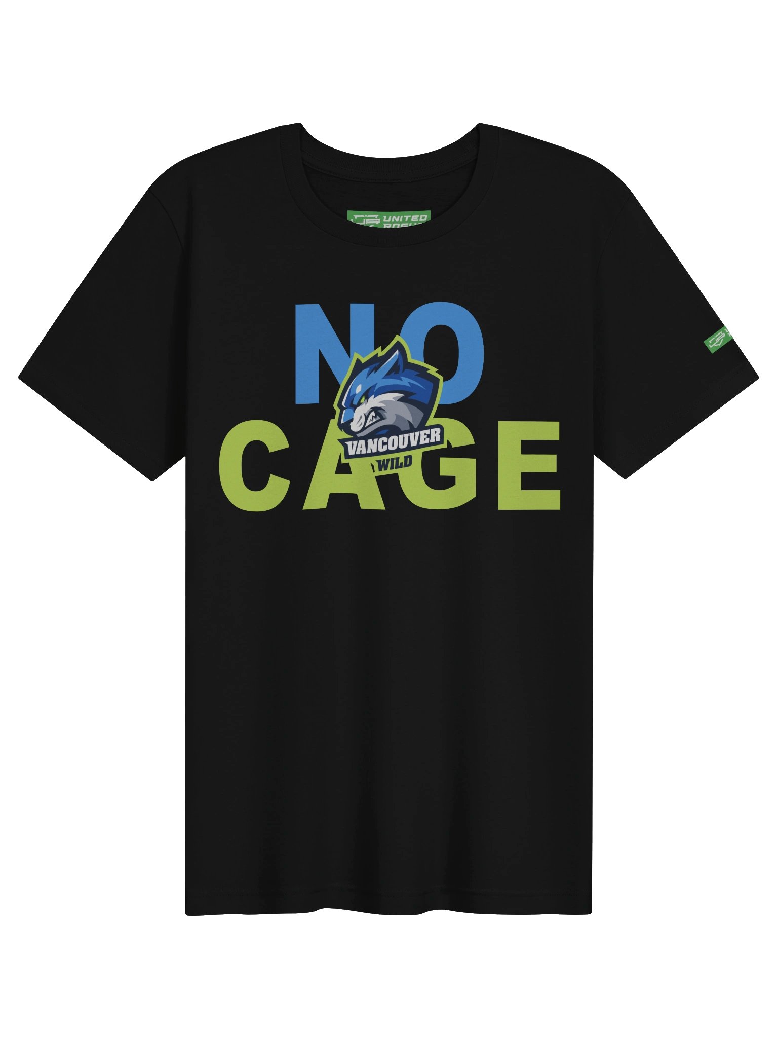 Vancouver Wild Cage Slogan Series Tee product image (1)