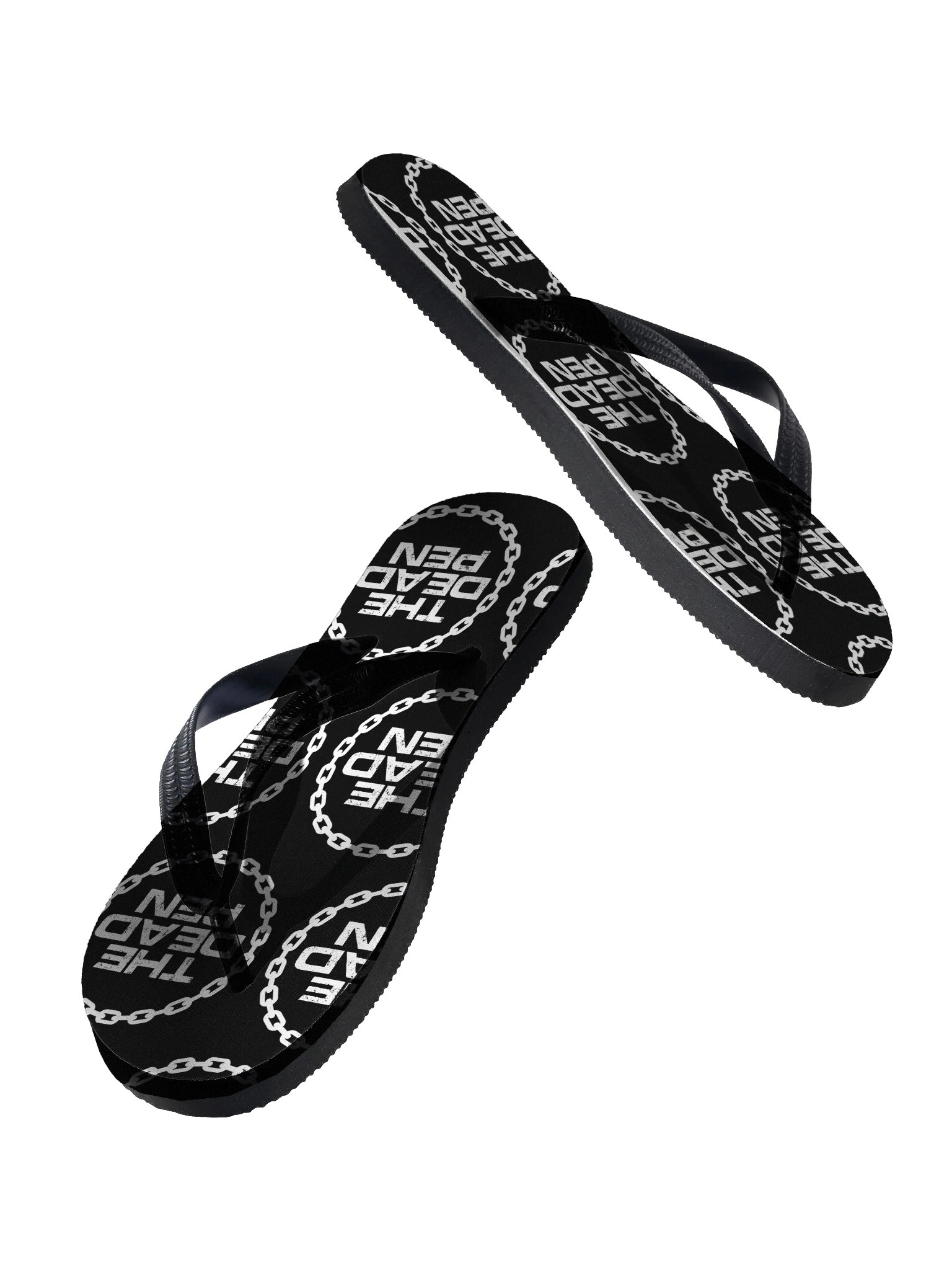 TheDeadPen Flip Flops product image (2)
