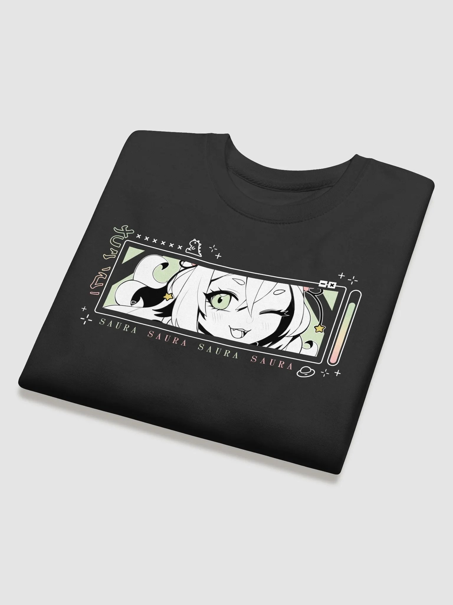 *WINK* 4-side Print Premium Sweatshirt product image (4)