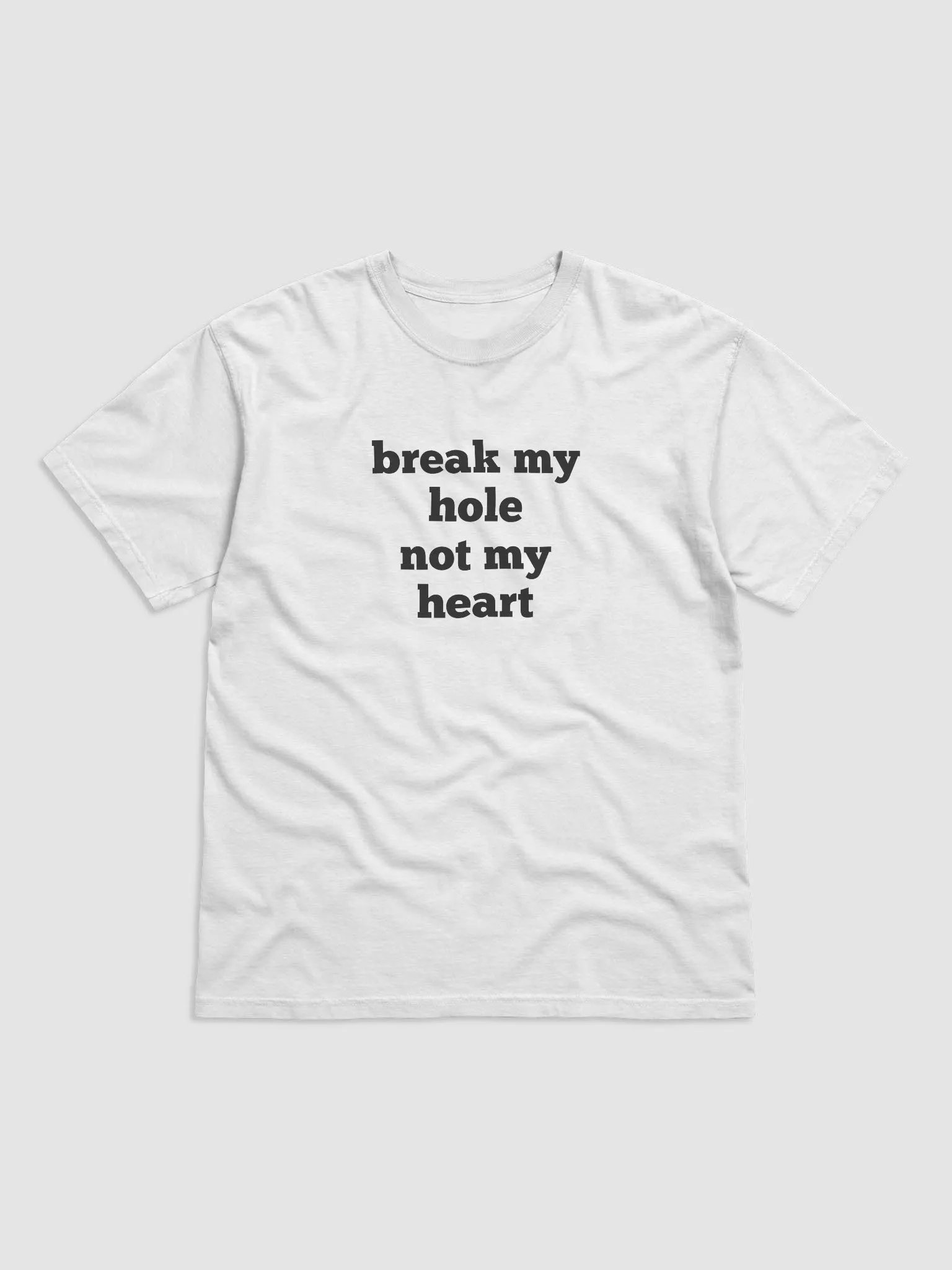 Break My Hole - Front Print Tee product image (22)