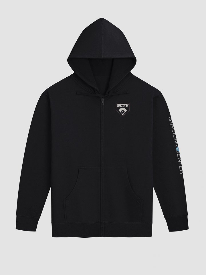 SCTV Fleece Zip Up Fleece Hoodie product image (1)