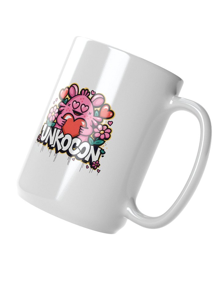 Graffiti Heart – 15 oz Ceramic Mug by UnkoCon product image (2)