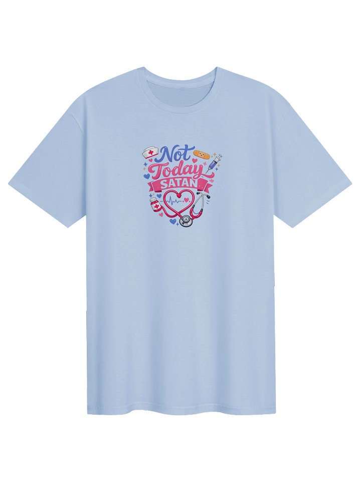 Nt Today Satan Nurse Unisex Soft T product image (11)