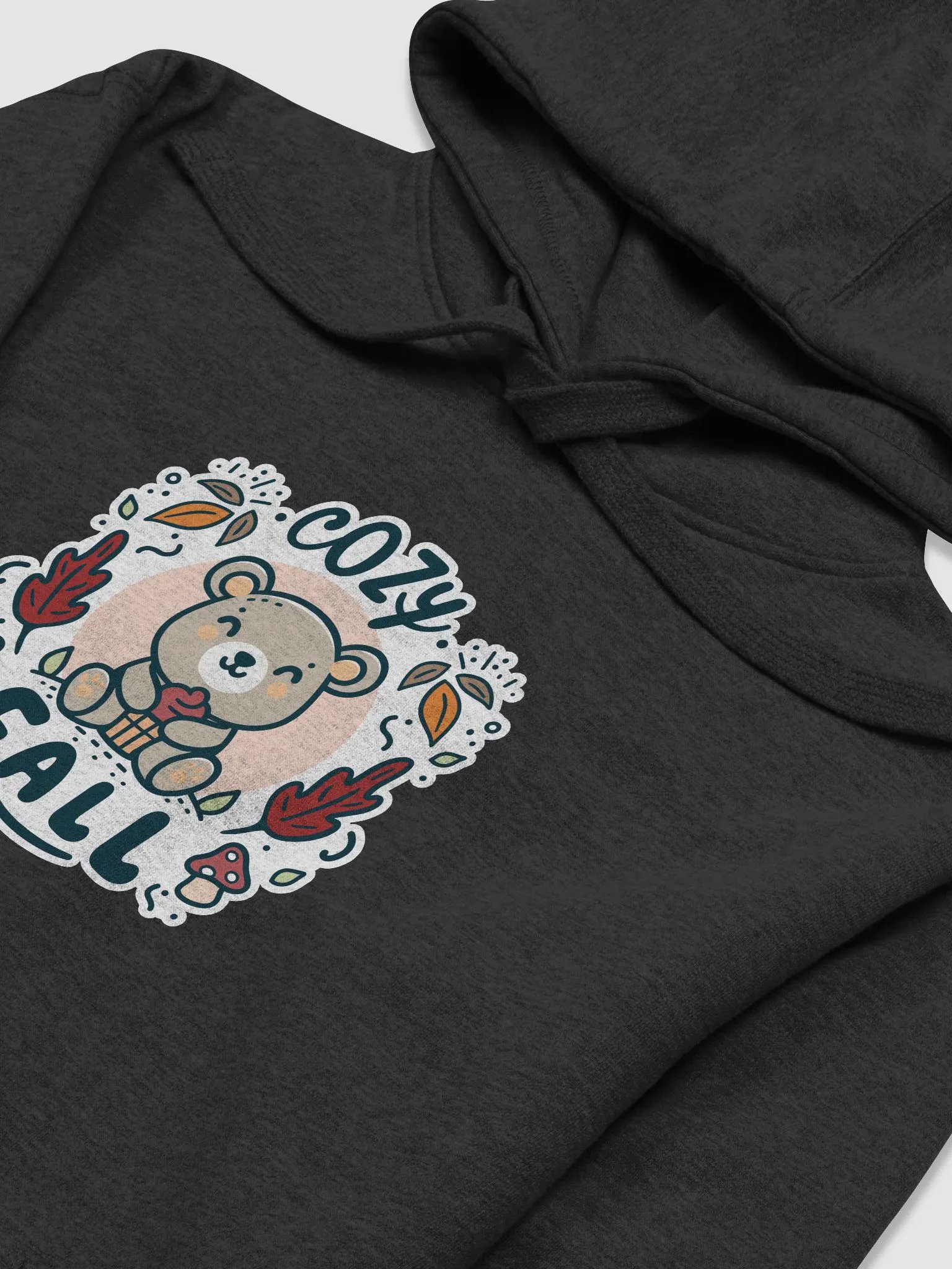 *Limited Time* Cozy Fall Hoodie (Dark) product image (3)