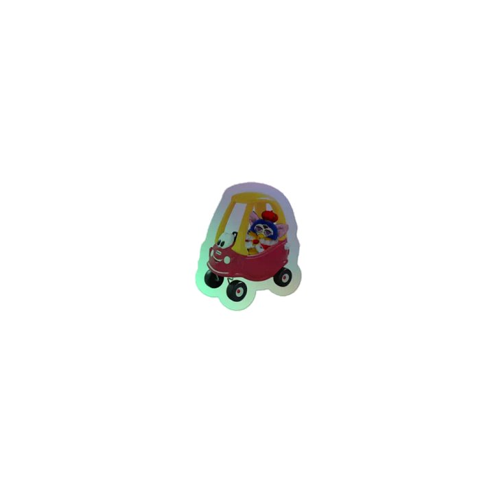 Holographic Rochester Sticker product image (1)