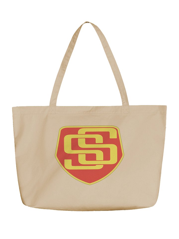 The "Super Sjakie" Zonnedael Market Bag – Premium Organic Cotton Tote product image (1)