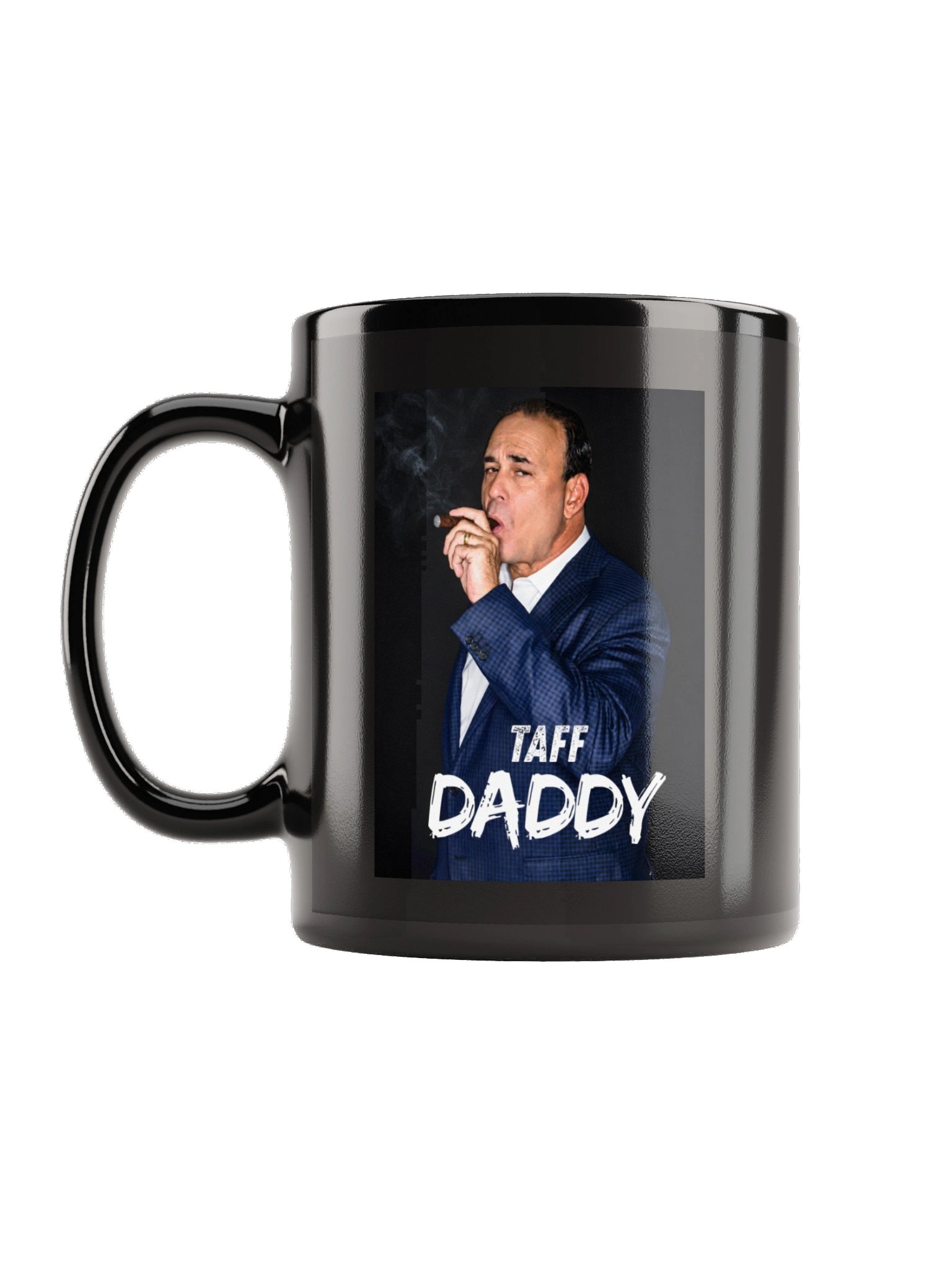 Taff Daddy Double Portrait Mug product image (1)