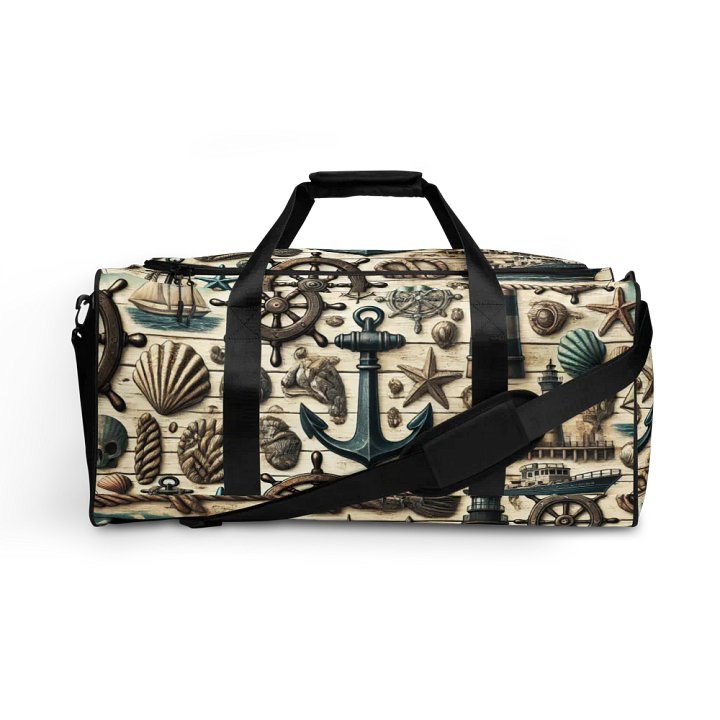 Maritime Marvel All-Over Duffle Bag product image (1)