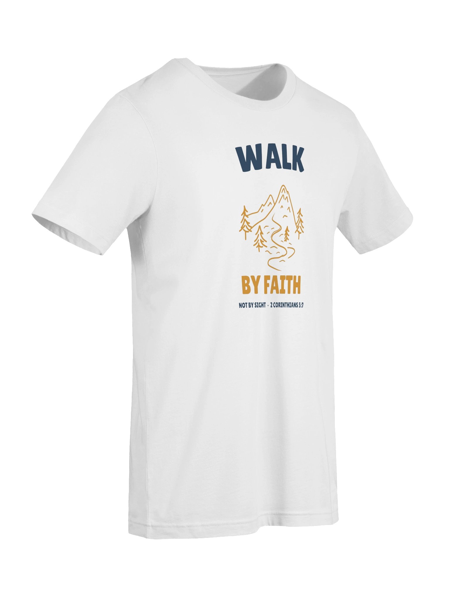 Walk by Faith — Trail T-Shirt product image (7)