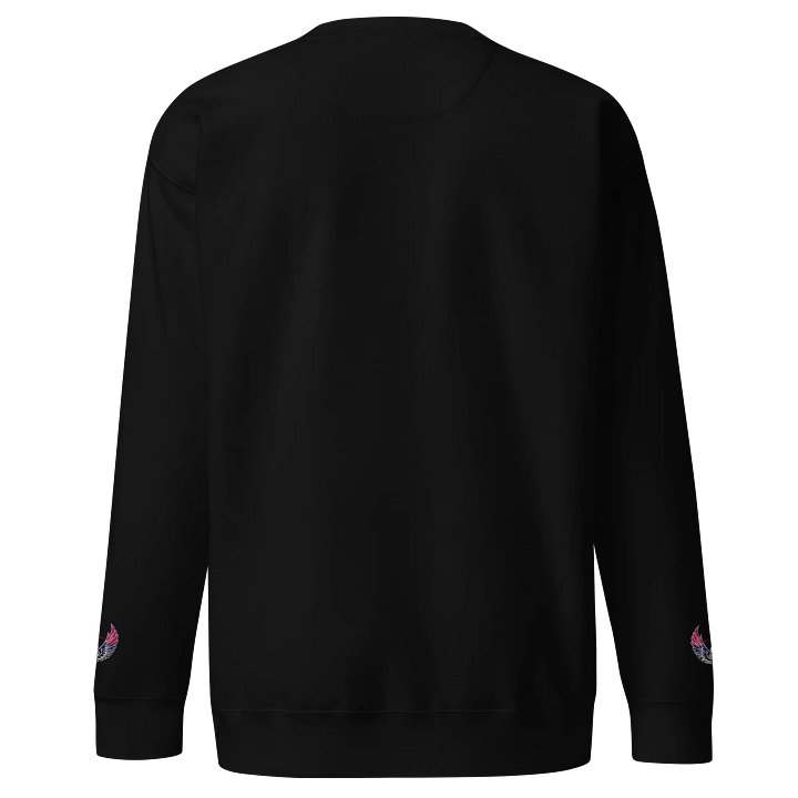 Winged Skull Crew Neck product image (2)