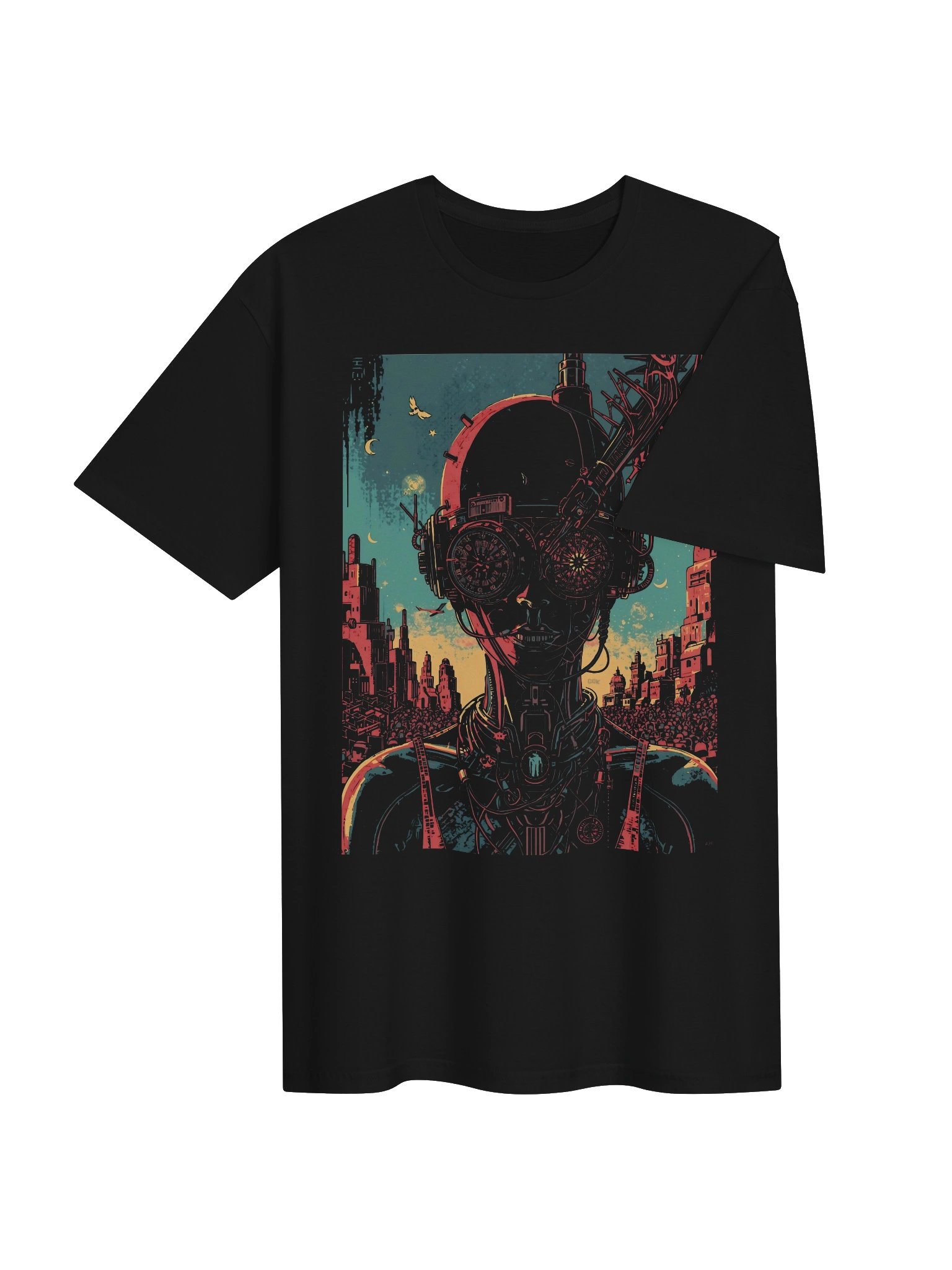 Future Dystopia Glitch T-Shirt product image (7)